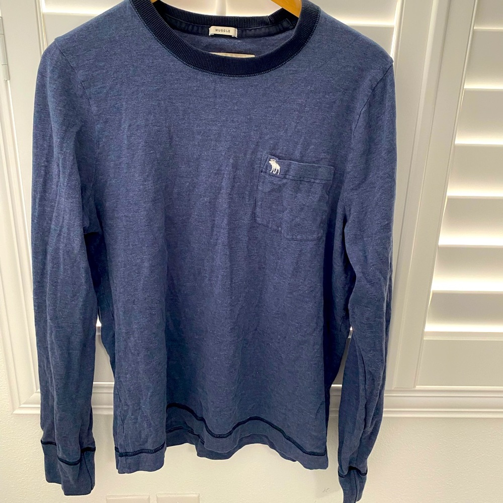 💰abercrombie and fitch💰 long sleeve muscle tee